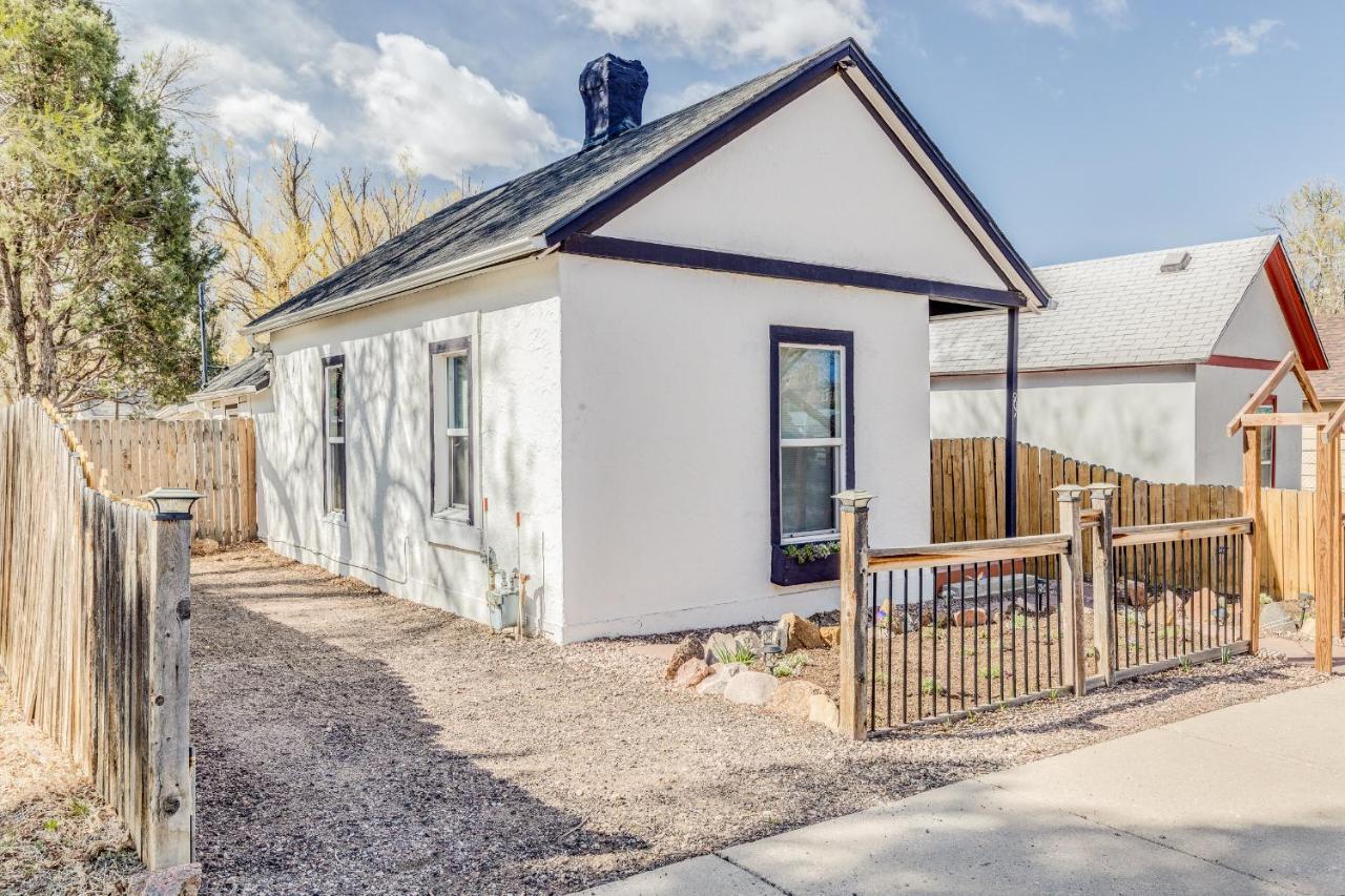 Villa Downtown Colorado Springs House Esterno foto