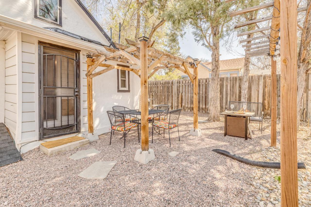 Villa Downtown Colorado Springs House Esterno foto